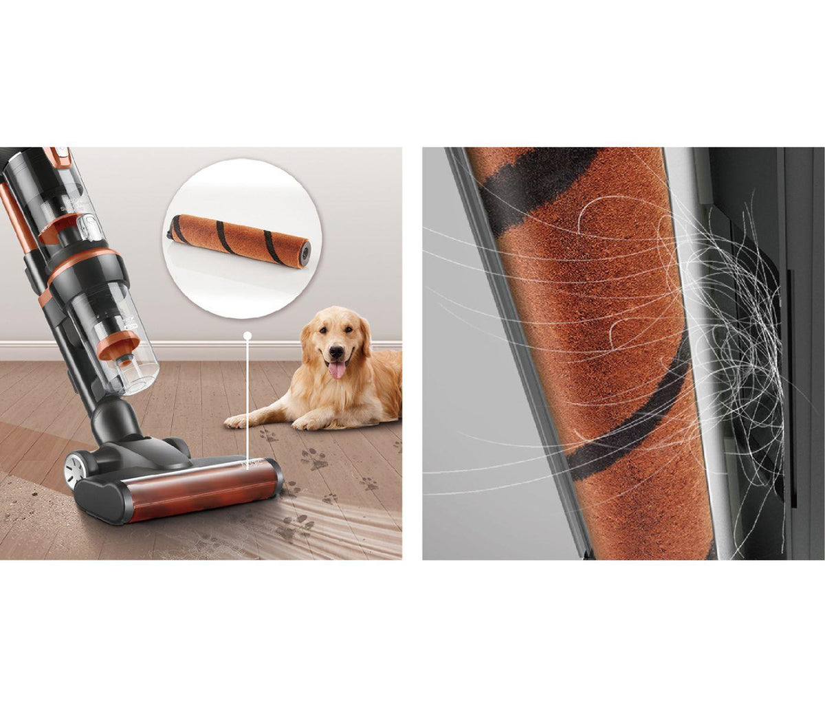 Βούρτσα Πέλματος Δαπέδων Σκούπας Stick | Trisa Electronics – SPK Elna
