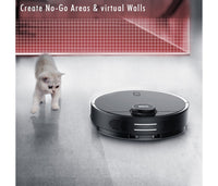 Σκούπα Ρομπότ για Σκούπισμα & Σφουγγάρισμα με Wi-Fi Trisa Electronics  T-Bot SPK Elna